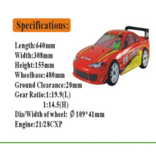 2016 Hot 1/8th Scale 4WD Gasoline Road Car